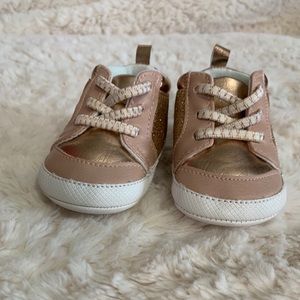 Carters Baby girl shoes 0-3 mo (NEW)